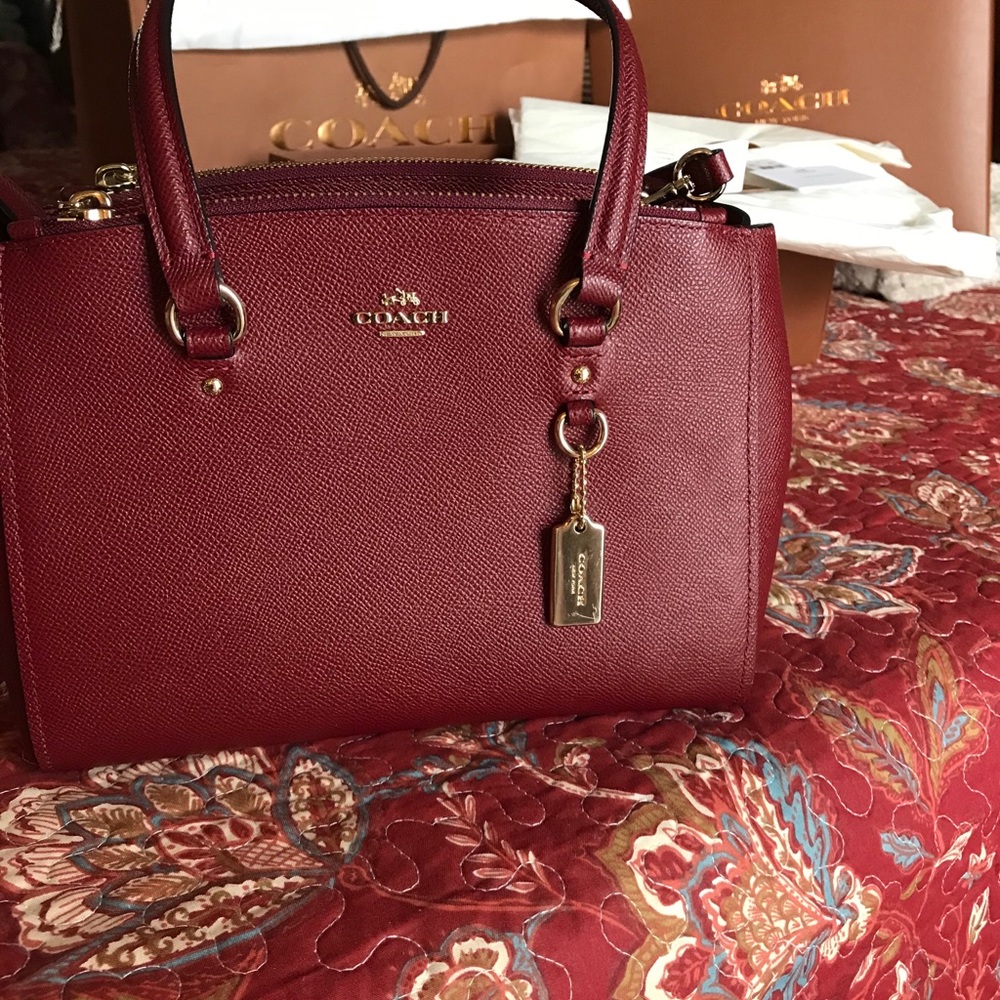 Authentic Coach Handbag - image 2